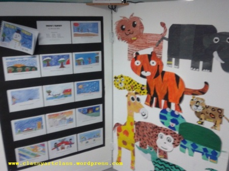 Primary 4 Display showing 